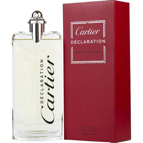 declaration de cartier para hombre|cartier perfumes.